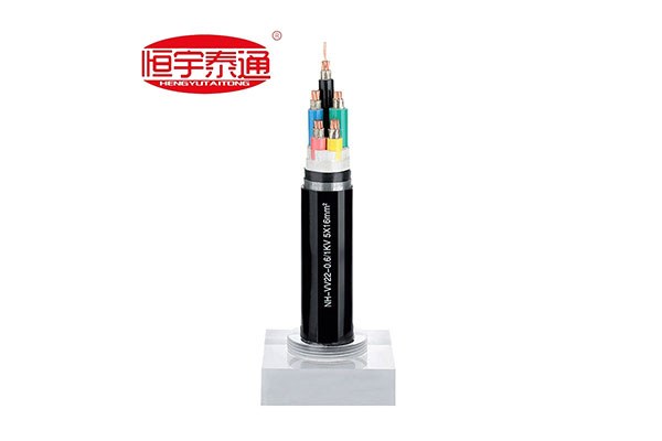 အဘယ်ကြောင့်ဆိုသော် 0.6/1kV Fire Resistant Cables Secure Grids ဖြစ်သည်။