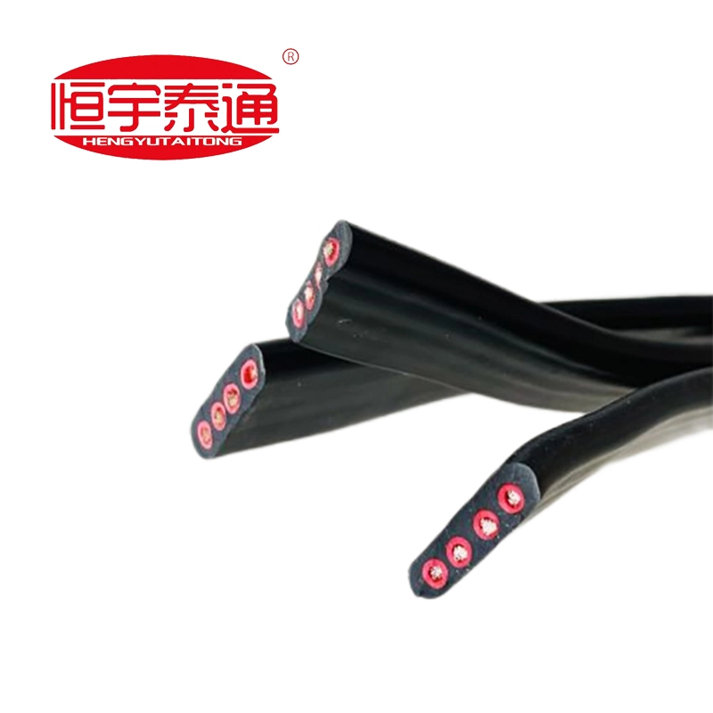 ပြောင်းလွယ်ပြင်လွယ် အပြားကြိုးများ NBR PUR PVC TPE TPU