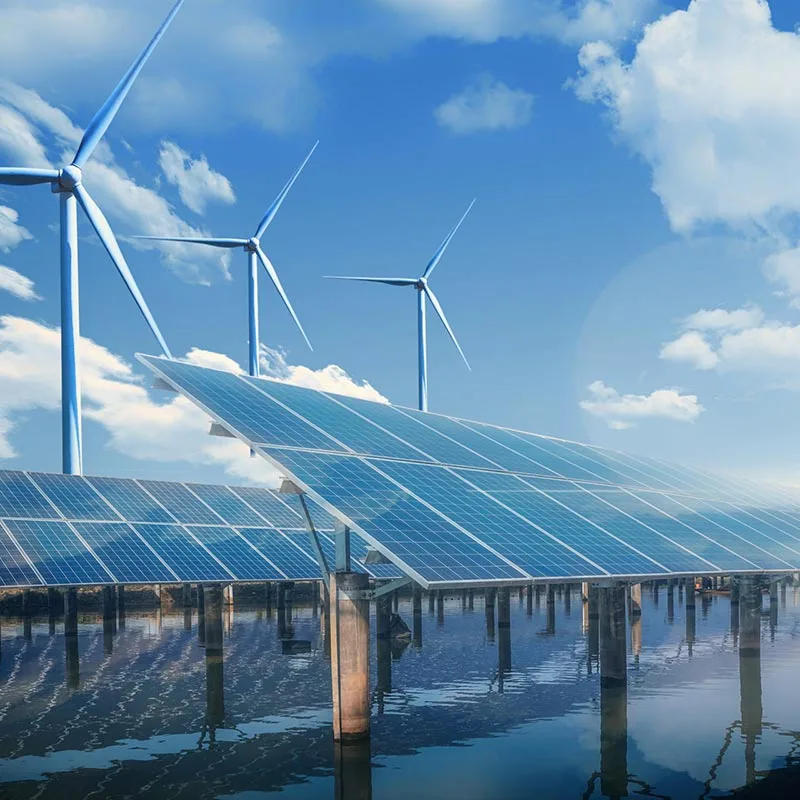 စက်မှုစွမ်းအင် အဓိကစီမံကိန်းများ