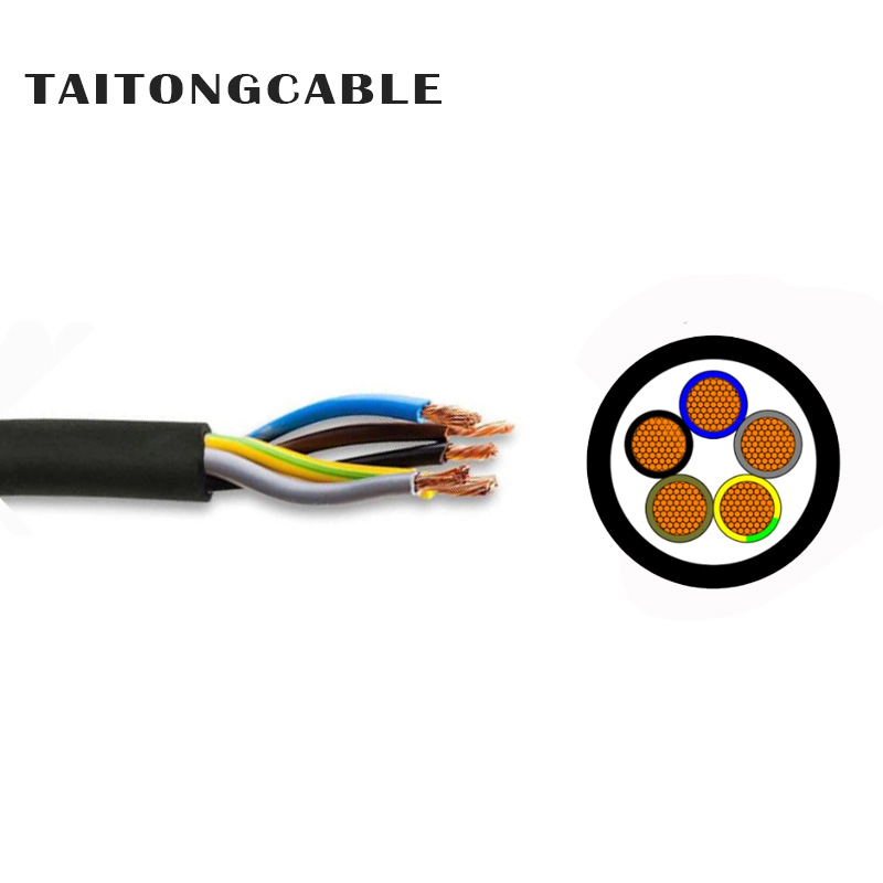 Low-Voltage 2-5-Core Copper Conductor XLPE Insulated PVC Sheathed Unarmoured Power Cables