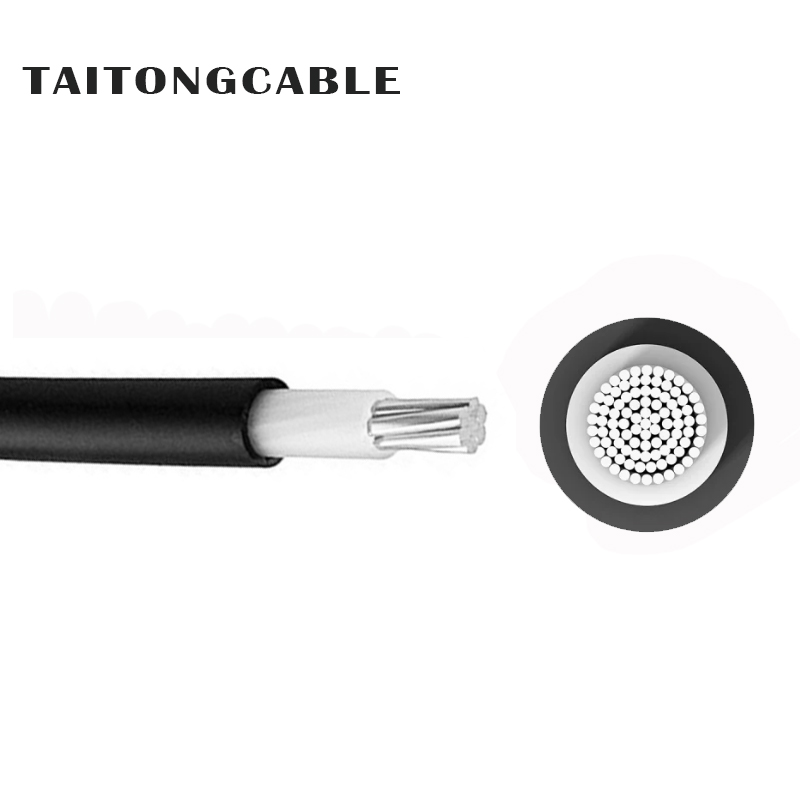 ဗို့အားနည်းသော Single-core Aluminum Conductor XLPE-Insulated PVC- Sheathed Unarmored Power Cables