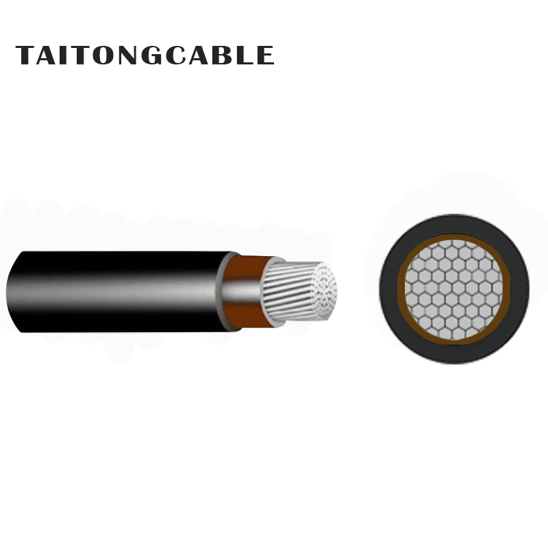 Low-Voltage Single-Core Aluminum Conductor PVC Insulated PVC Sheathed Unaroured Power Cables