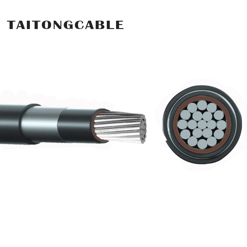 Low-Voltage Single-Core ATA သံချပ်ကာ အလူမီနီယမ် PVC လျှပ်ကာနှင့် PVC Sheathed Power Cable များ