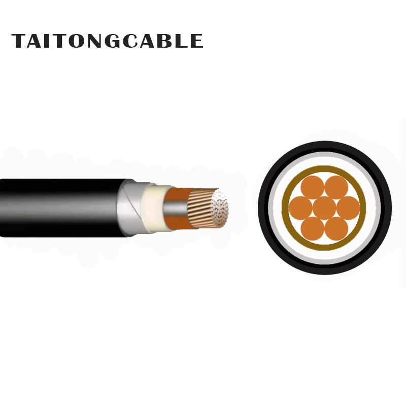 Low Voltage Single-Core ATA Armored Copper Conductor PVC လျှပ်ကာ PVC Sheath ပါဝါကြိုးများ