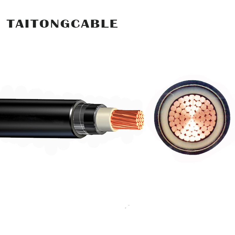 Low Voltage Single-Core ATA Armored Copper Conductor XLPE လျှပ်ကာ PVC Sheathed Power Cable များ