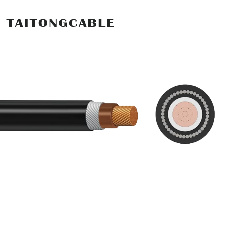 Low Voltage Single-Core AWA သံချပ်ကာ PVC ကြေးနီပါဝါကြိုးများ