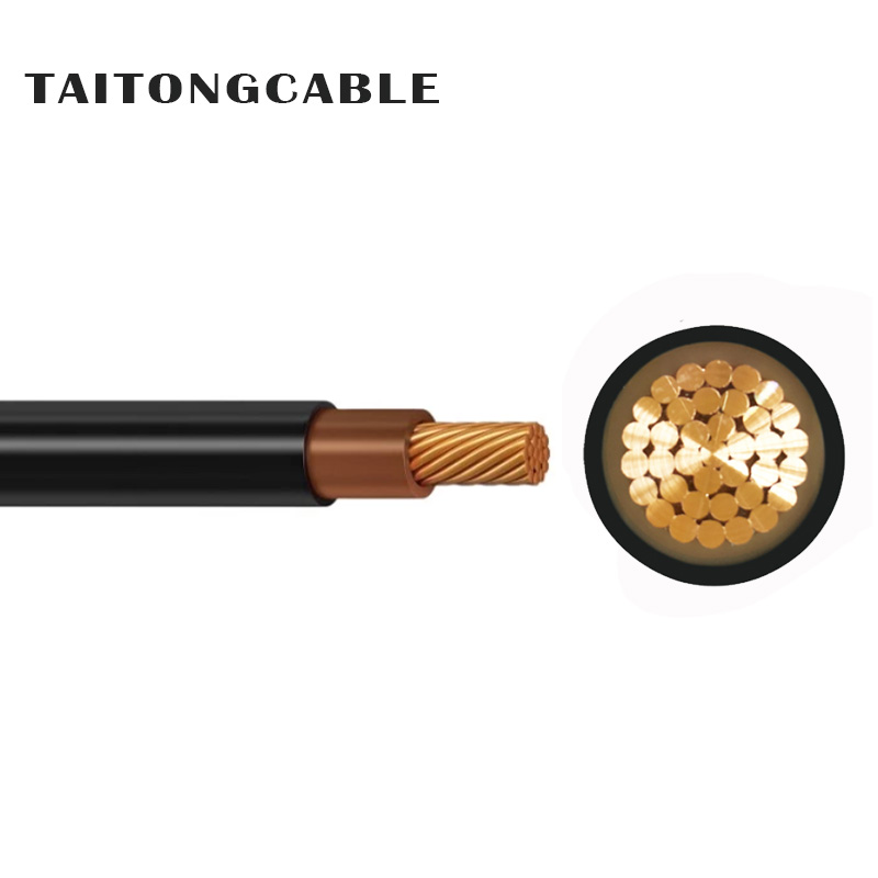 Low Voltage Single-Core Copper Conductor XLPE Insulated PVC Sheathed Unarmoured Power Cable