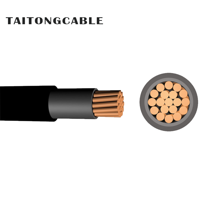 Low Voltage Single Core Copper Conductor PVC Insulated နှင့် Sheathed Power Cable များ