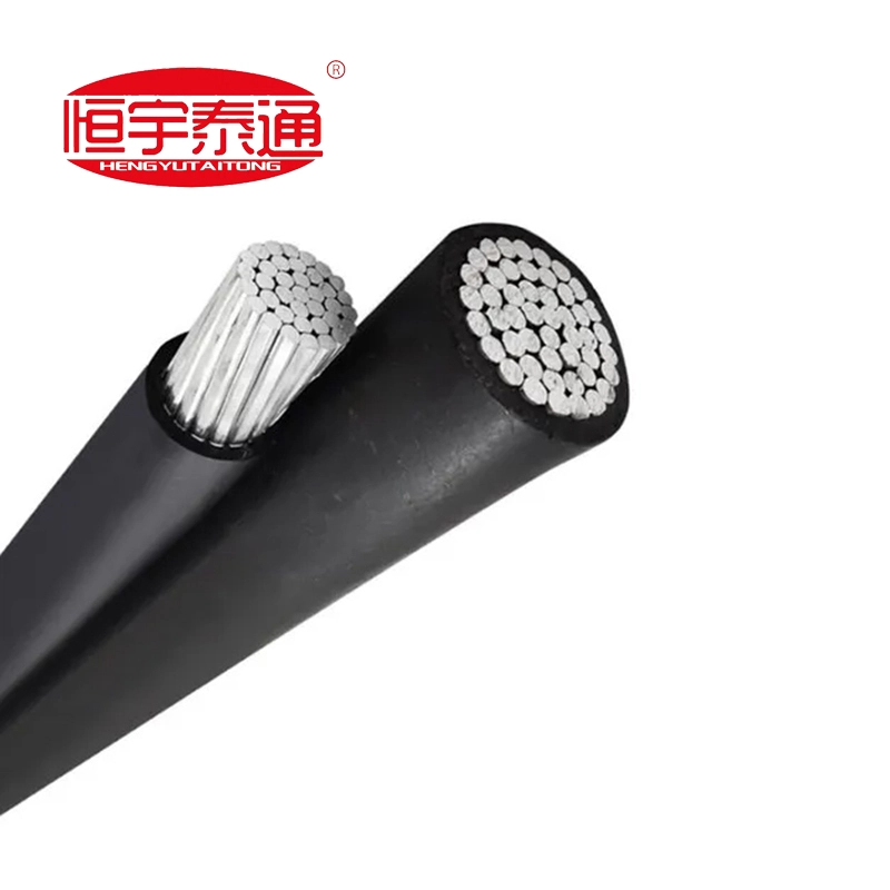 Overhead insulated cable များသည် ဗို့အား 10 kV အထိ အဆင့်သတ်မှတ်ထားသည်။