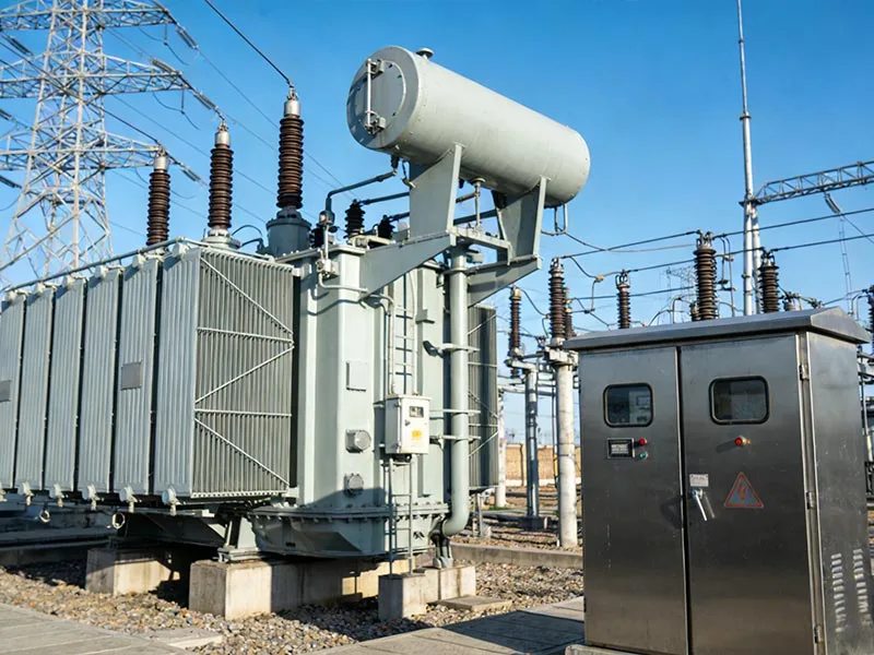 Power Transmission နှင့် Distribution