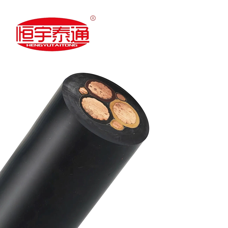 Submersible cable နှင့် submersible pump cable များ